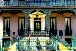 Charleston, mooi smeedwerk 